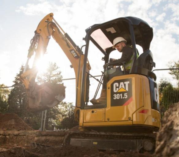 Caterpillar Compact Excavator Undercarriage