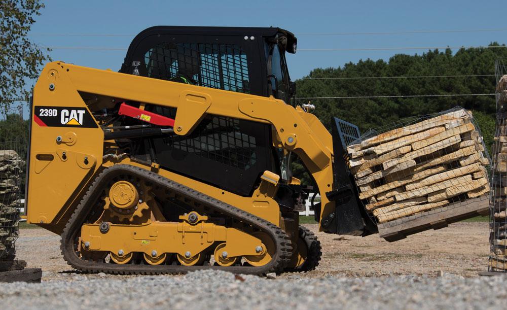 Caterpillar Compact Track Loader (Rubber-Track) Undercarriage