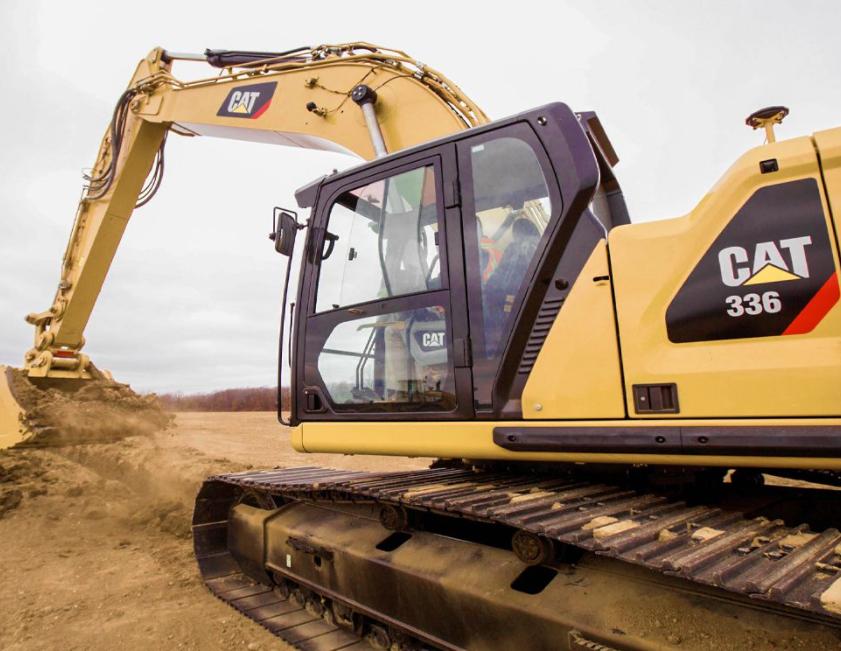 Caterpillar Excavator (Track) Undercarriage