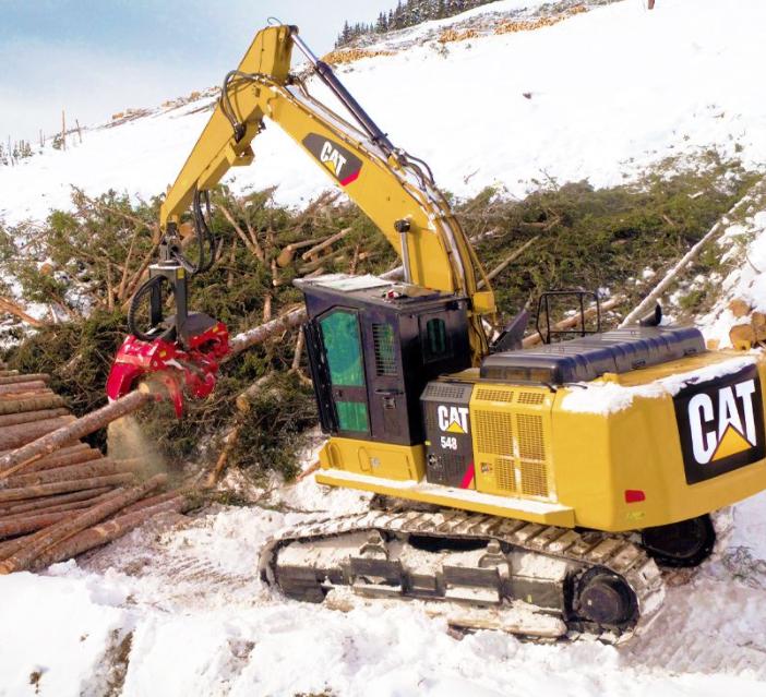 Caterpillar Feller Buncher (Track) Undercarriage