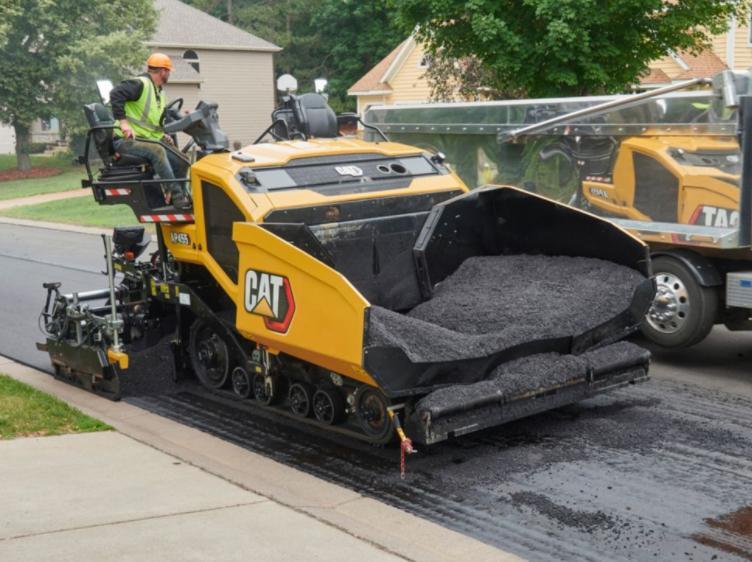 Caterpillar Paver Undercarriage