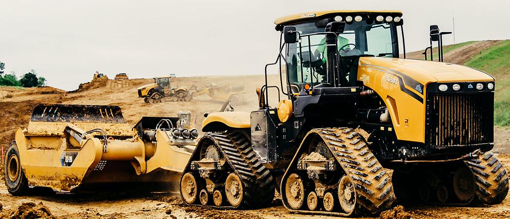 Caterpillar Scraper Undercarriage