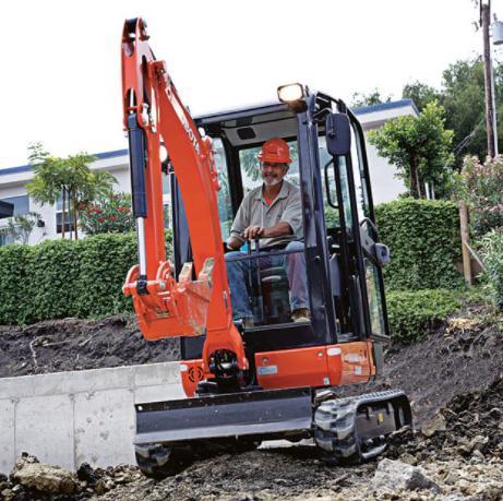 Compact Excavator Kubota Undercarriage