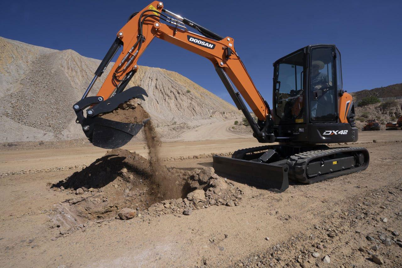 Doosan Daewoo Compact Excavator Undercarriage