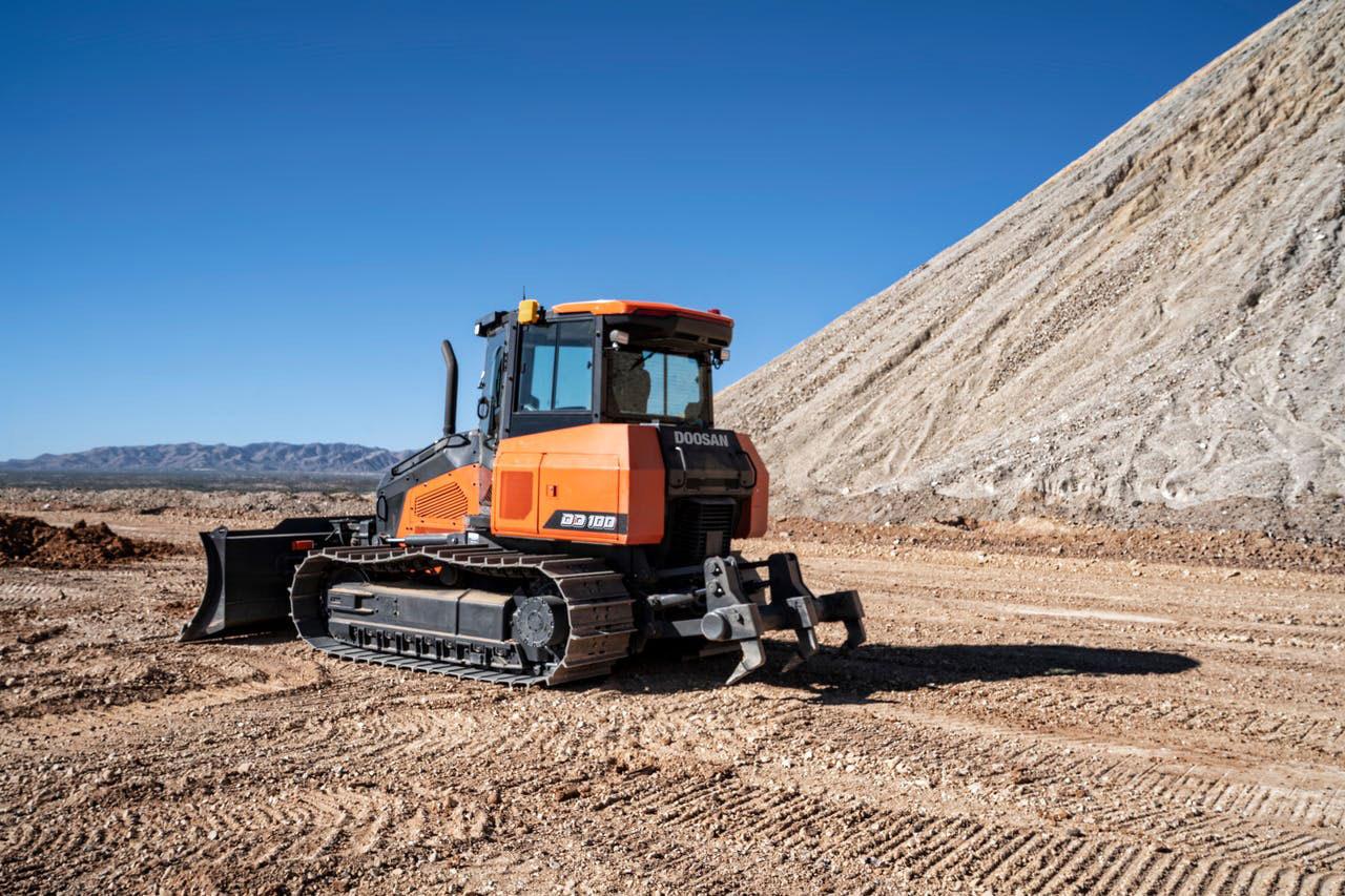 Doosan Daewoo Dozer Track Undercarriage