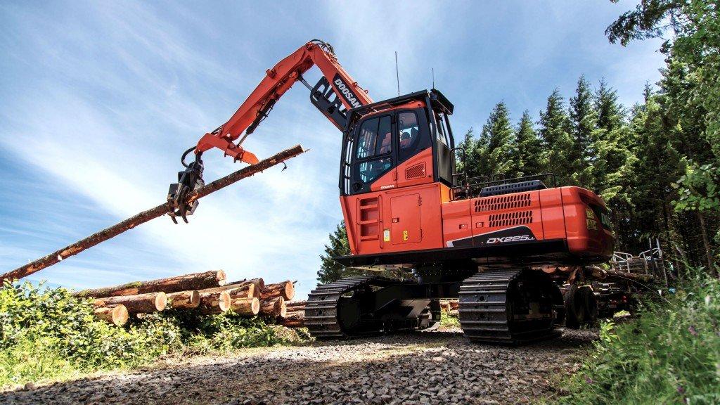 Doosan - Daewoo Logger Track Undercarriage