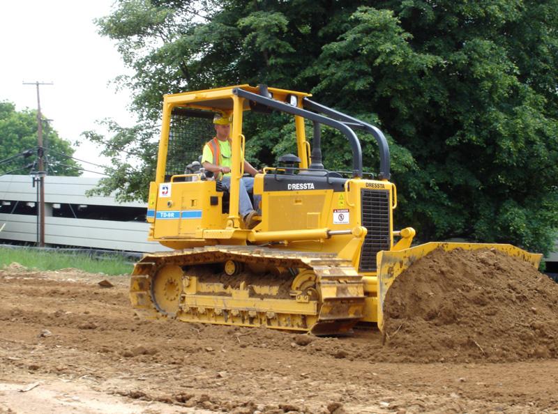 Dresser Dressta Undercarriage Dozer Track