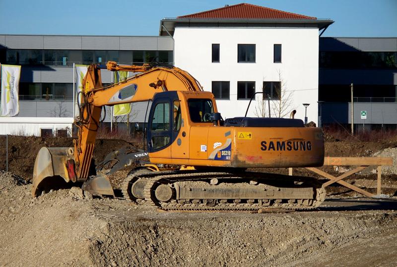 Excavator Samsung Undercarriage