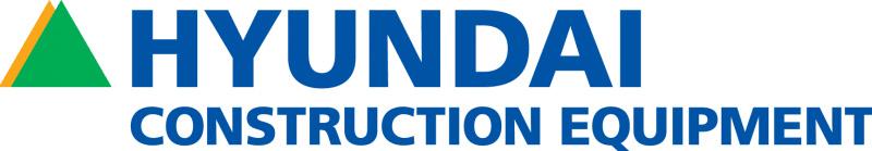 Hyundai undercarriage construction logo