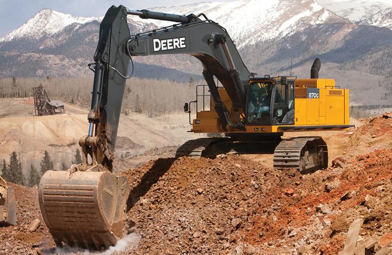 John Deere Undercarriage