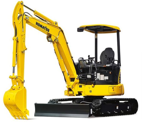 Komatsu Compact Excavator Undercarriage