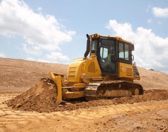 Komatsu Dozer Track Undercarriage