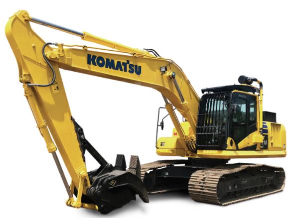 Komatsu Excavator Track Undercarriage