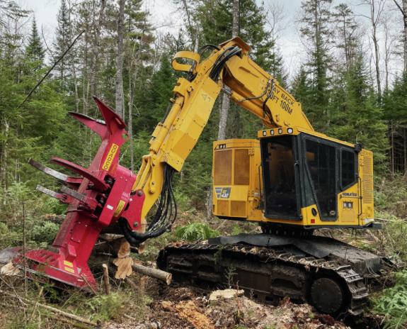 Komatsu Feller Buncher (Track) Undercarriage