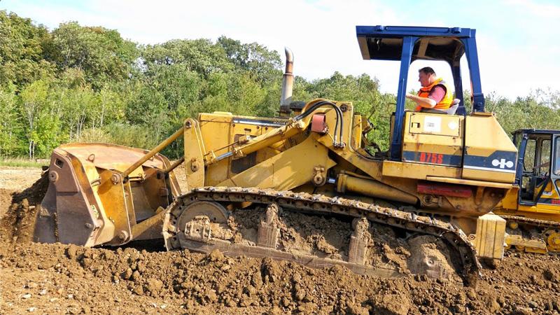 Komatsu Loader Track Undercarriage