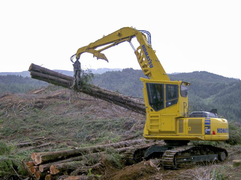 Komatsu Logger Track Undercarriage