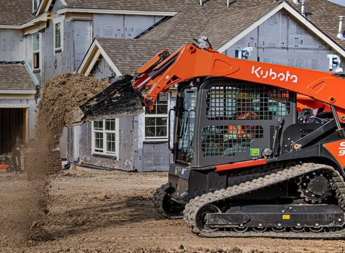 Kubota Excavator Loader Undercarriage