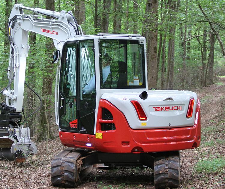 Takeuchi undercarriage