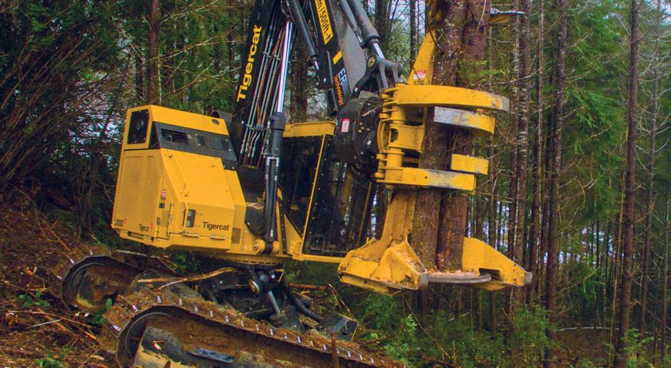 Tigercat Feller Buncher (Track) Undercarriage