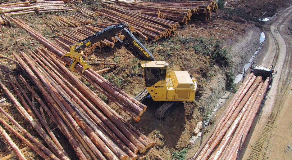 Tigercat Logger (Track) Undercarriage