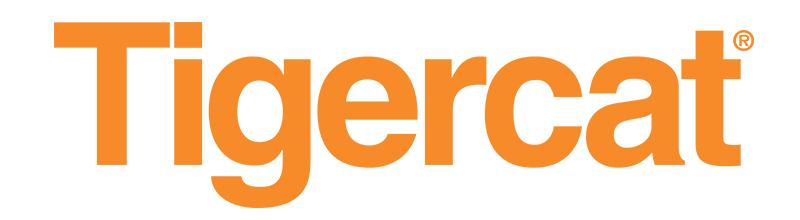 Tigercat undercarriage logo