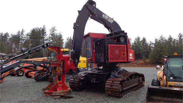 Timbco Feller Buncher Undercarriage