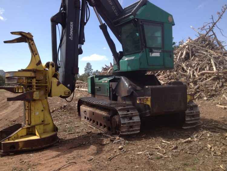 Timberjack Feller Buncher (Track) Undercarriage