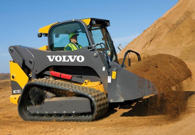 Volvo Compact Track Loader (Rubber-Track) Undercarriage