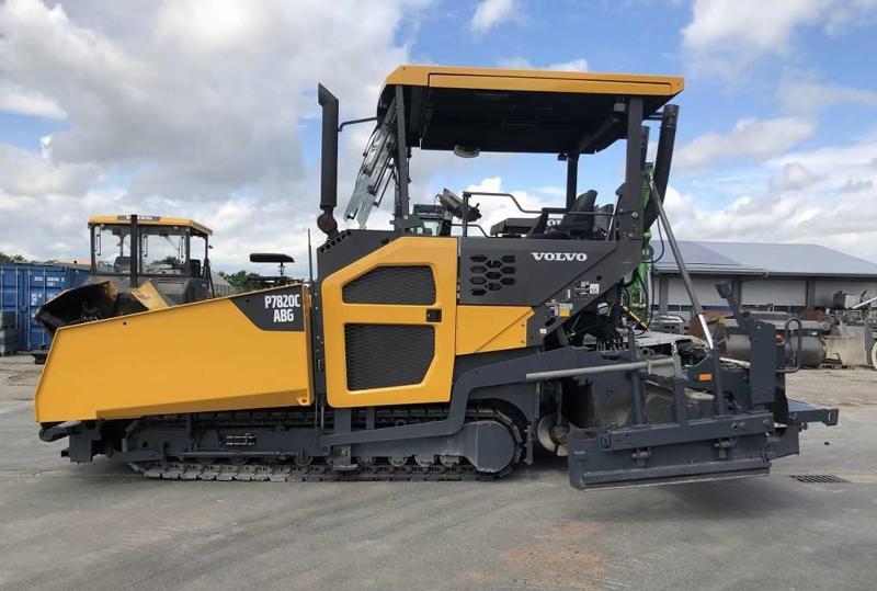 Volvo Paver Undercarriage