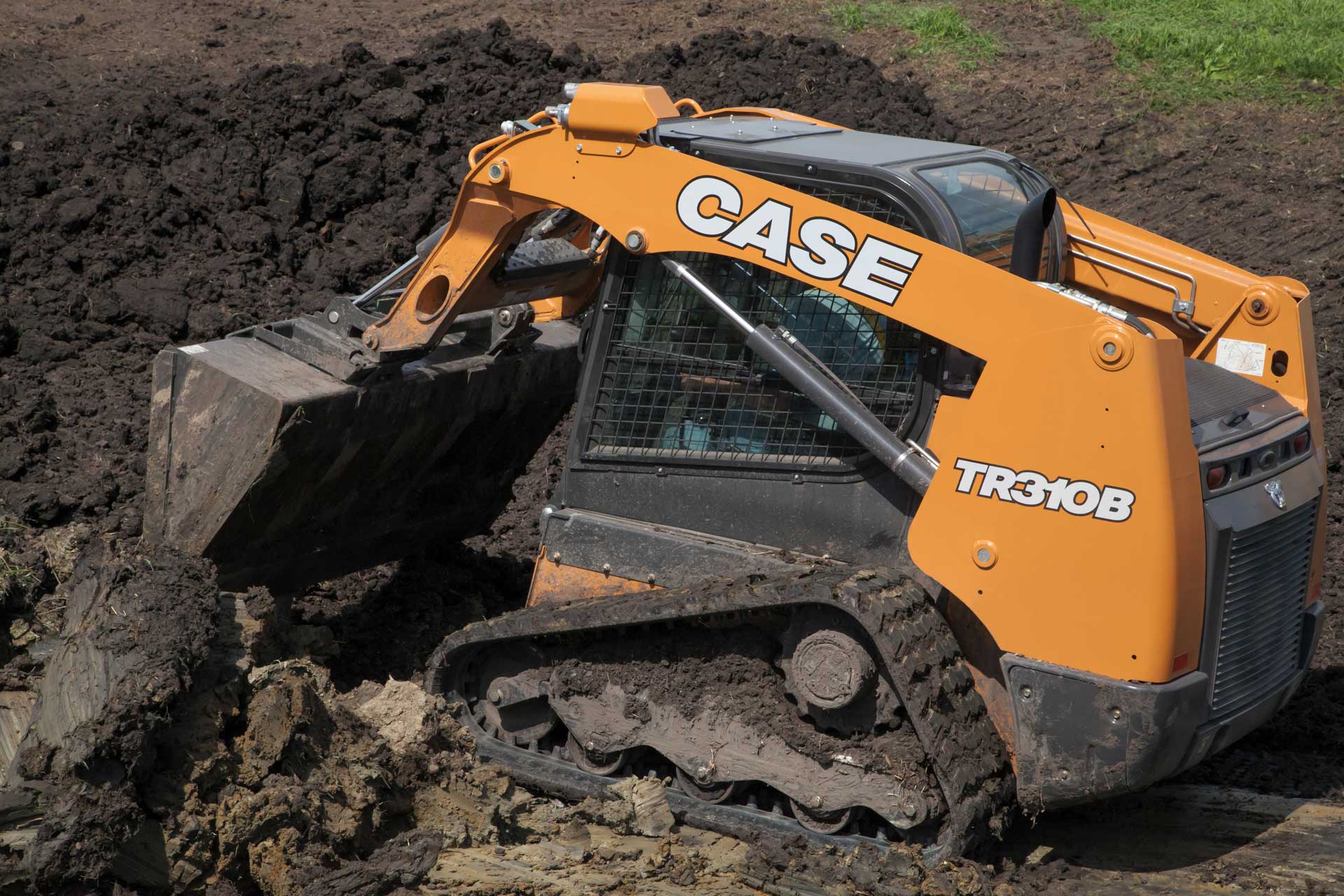 case compact track loader undercarriage