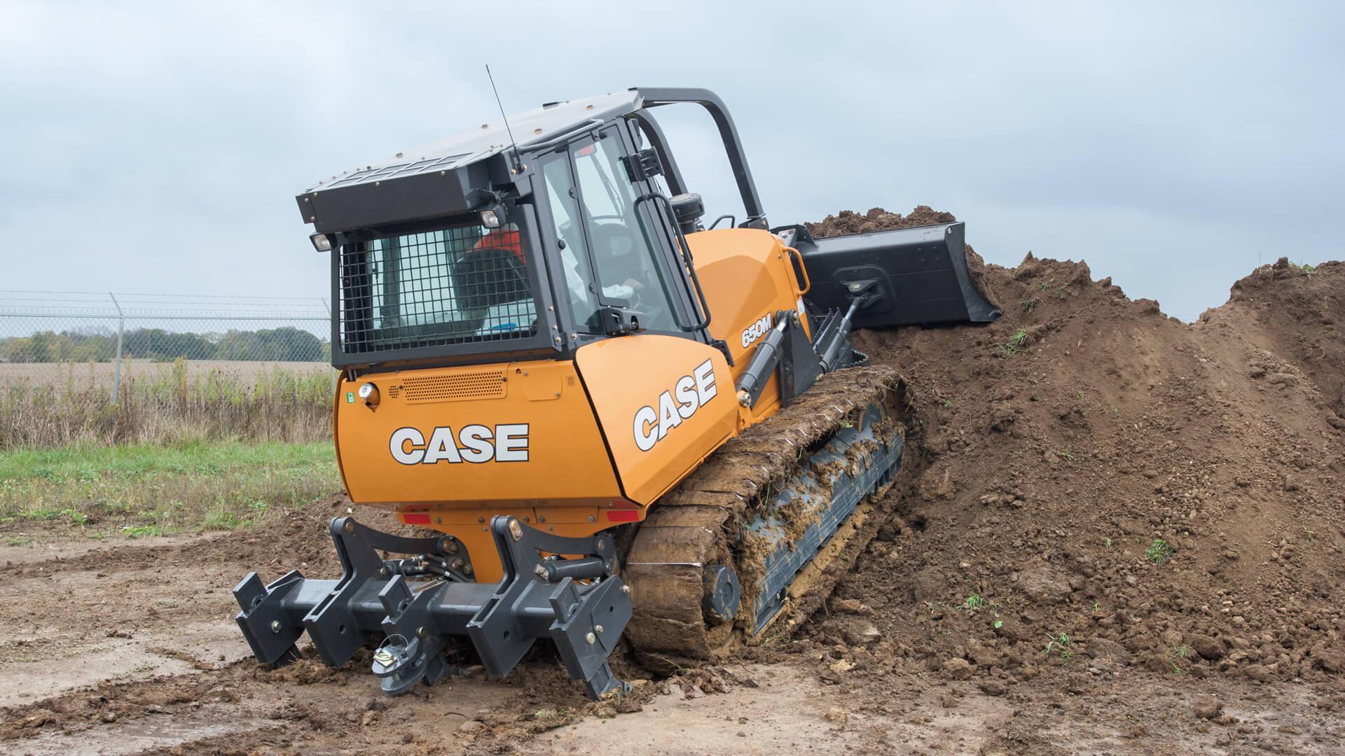 case dozer track undercarriage