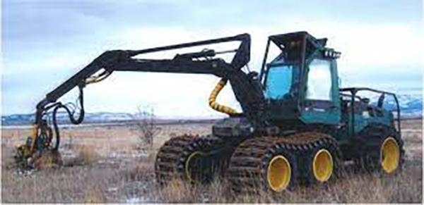 timberjack undercarriage Harvester