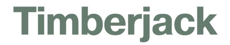 timberjack undercarriage logo